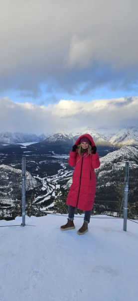 Kanada im Winter