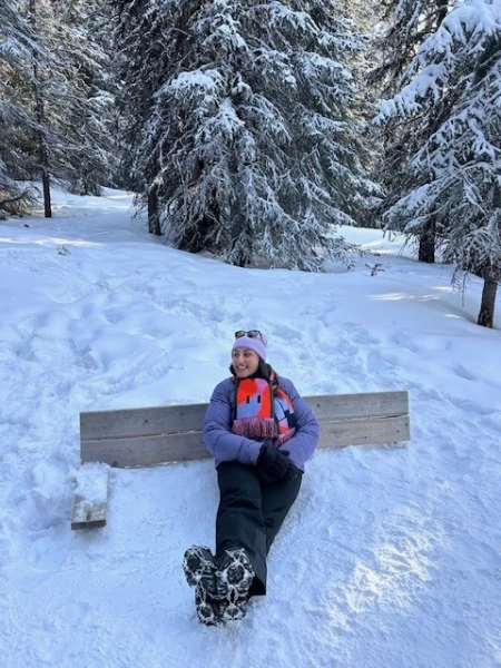 Schnee, Sonne, Rockies
