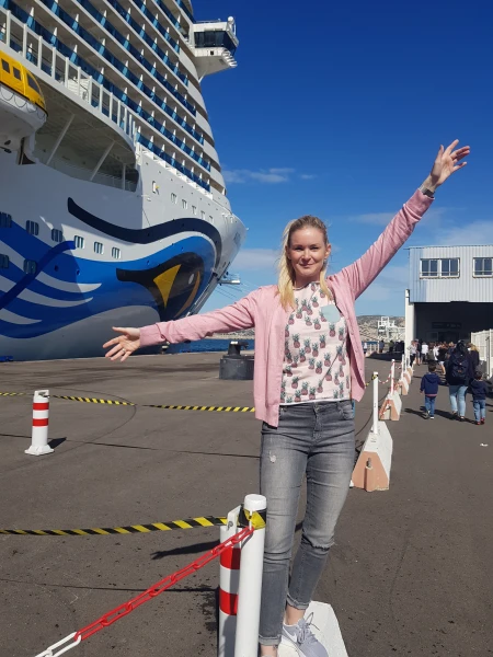 Durch das Mittelmeer mit der AIDAnova