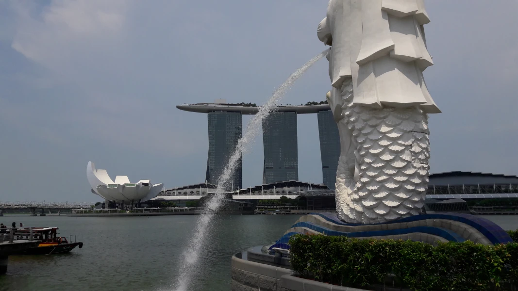 Singapur die Stadt der Löwen