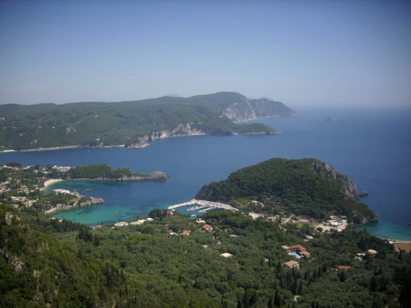 Entspannen, Baden und Wandern auf Korfu