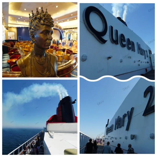 Cunard - Queen Mary 2