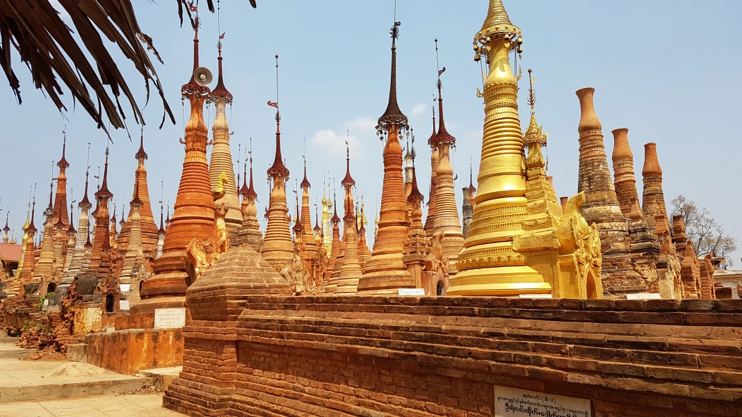MYANMAR - Im Lieblingsland Buddhas