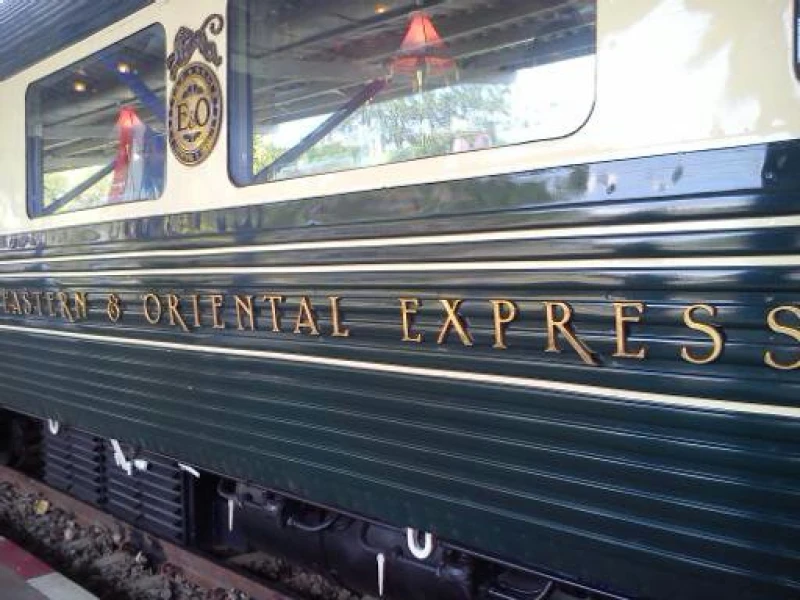 Unterwegs mit dem Eastern Oriental Express