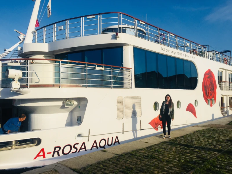 Meine Reise auf dem Rhein mit A-ROSA