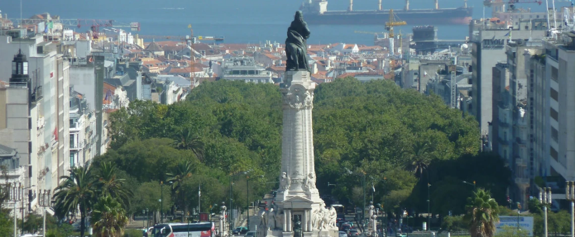 In Lissabon sollte man gut zu Fuß sein