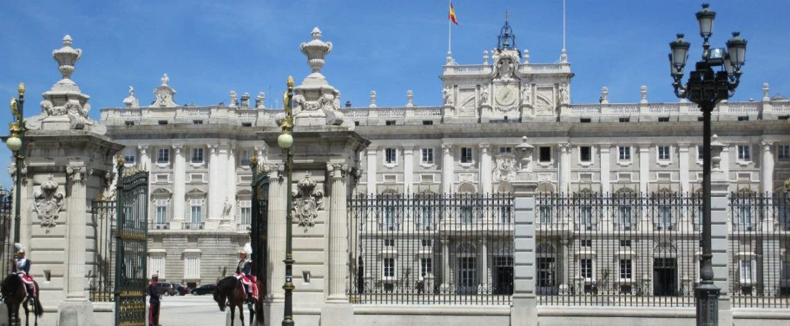 Madrid - Spaniens Hauptstadt