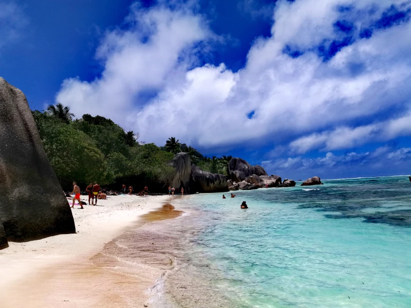Insel Kombination Seychellen Praslin - La Digue